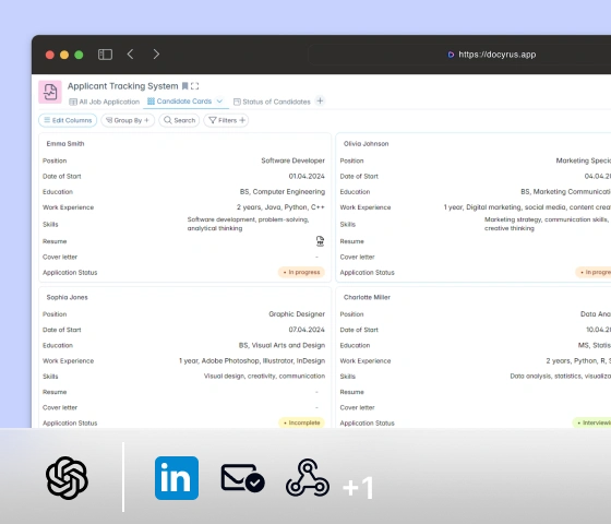 Applicant Tracking System