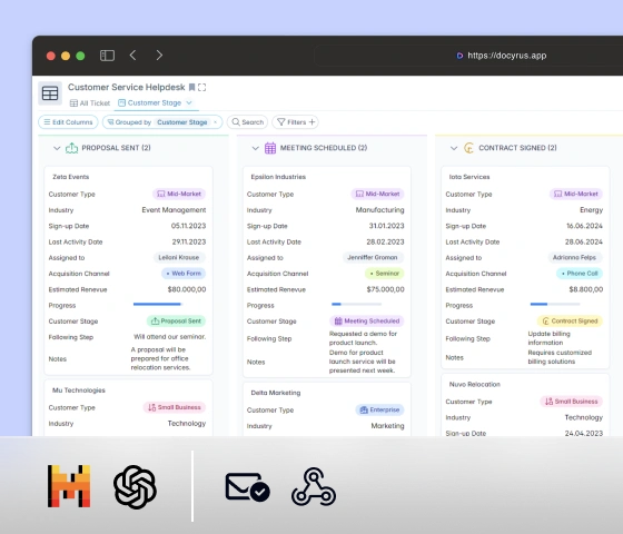 Customer Service Helpdesk